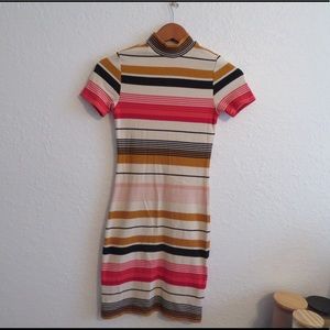 Striped Billabong Dress